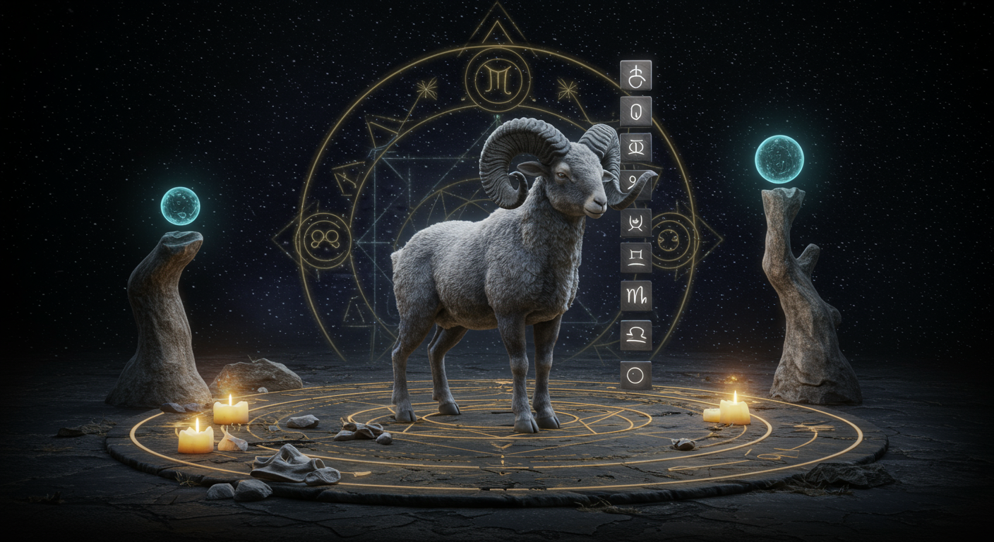 Astrological Ram: Cosmic Clues