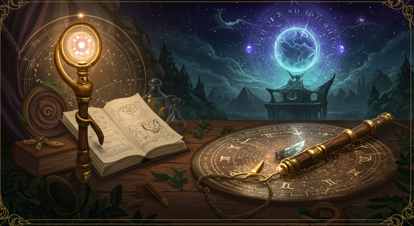 Astrological Correspondences: Your Cosmic Map