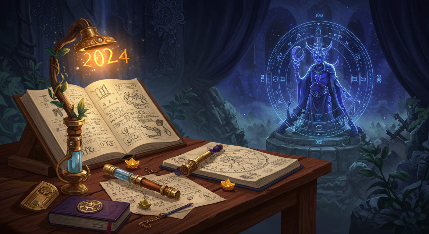 Your 2024 Astrological Journal Guide