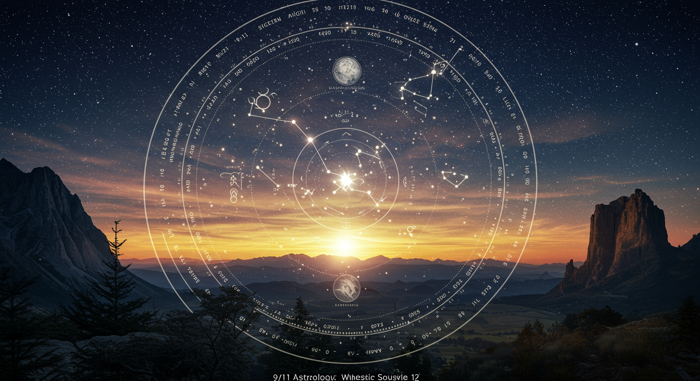 9/11 Astrology: Unveiling Cosmic Echoes