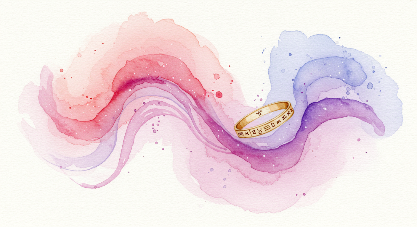 Astrological Rings: Wear Your Cosmic Destiny