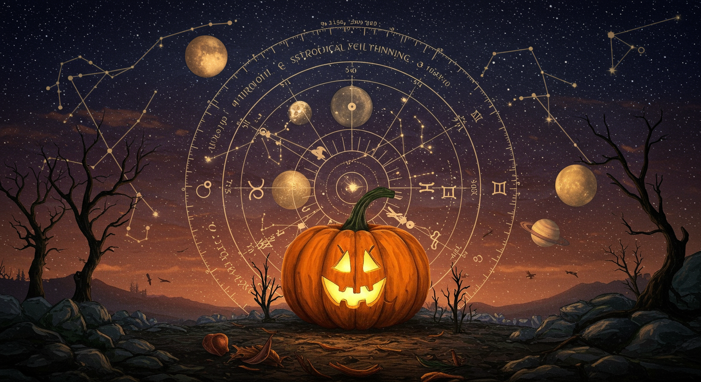 Astrological Samhain: Cosmic Veil Thinning