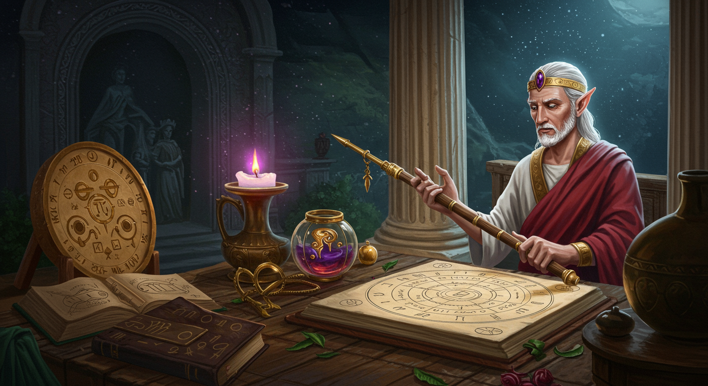 Cosmic Insights: Your Roman Astrologer
