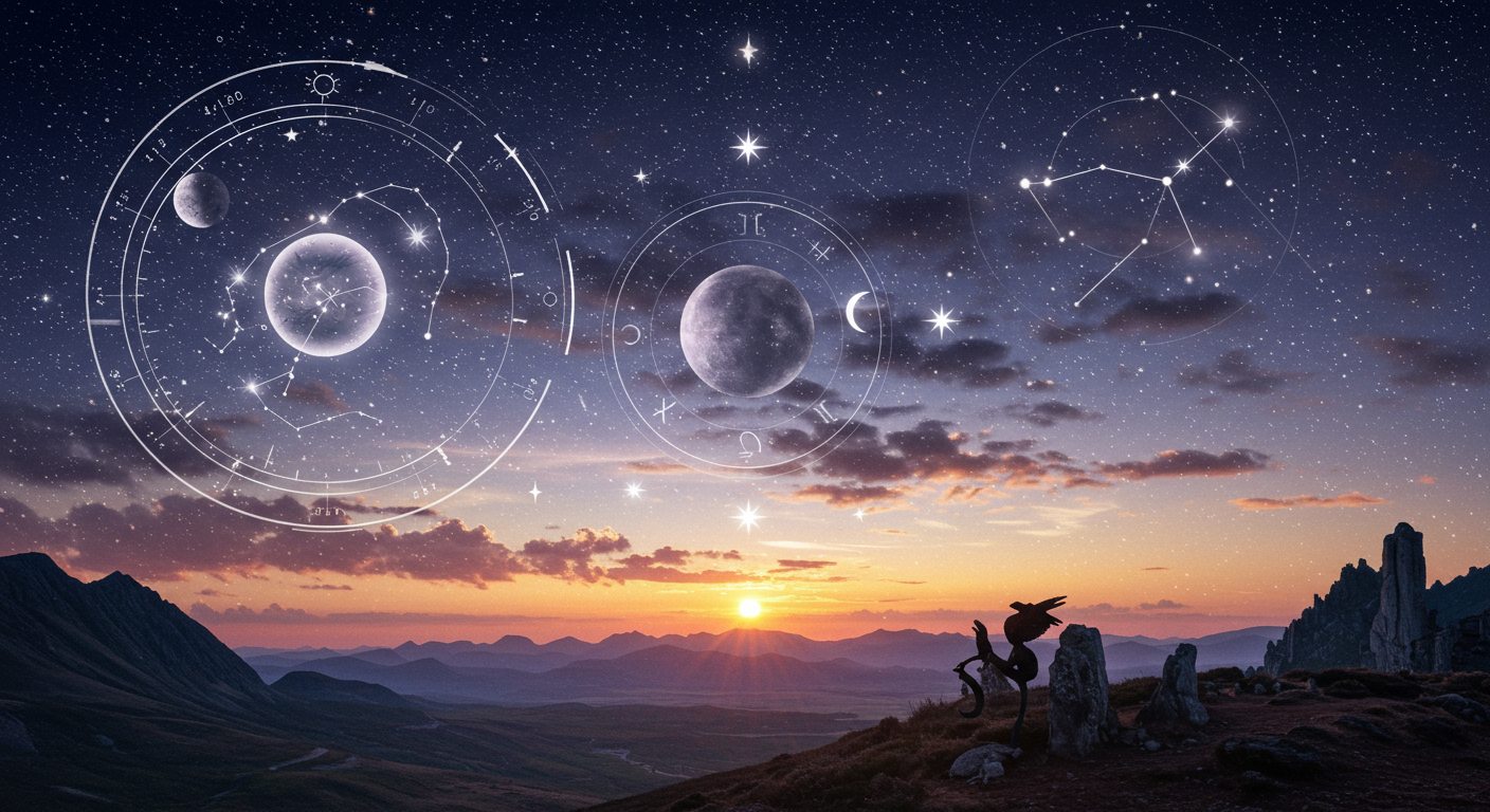 April 2025 Astrology: Cosmic Shifts