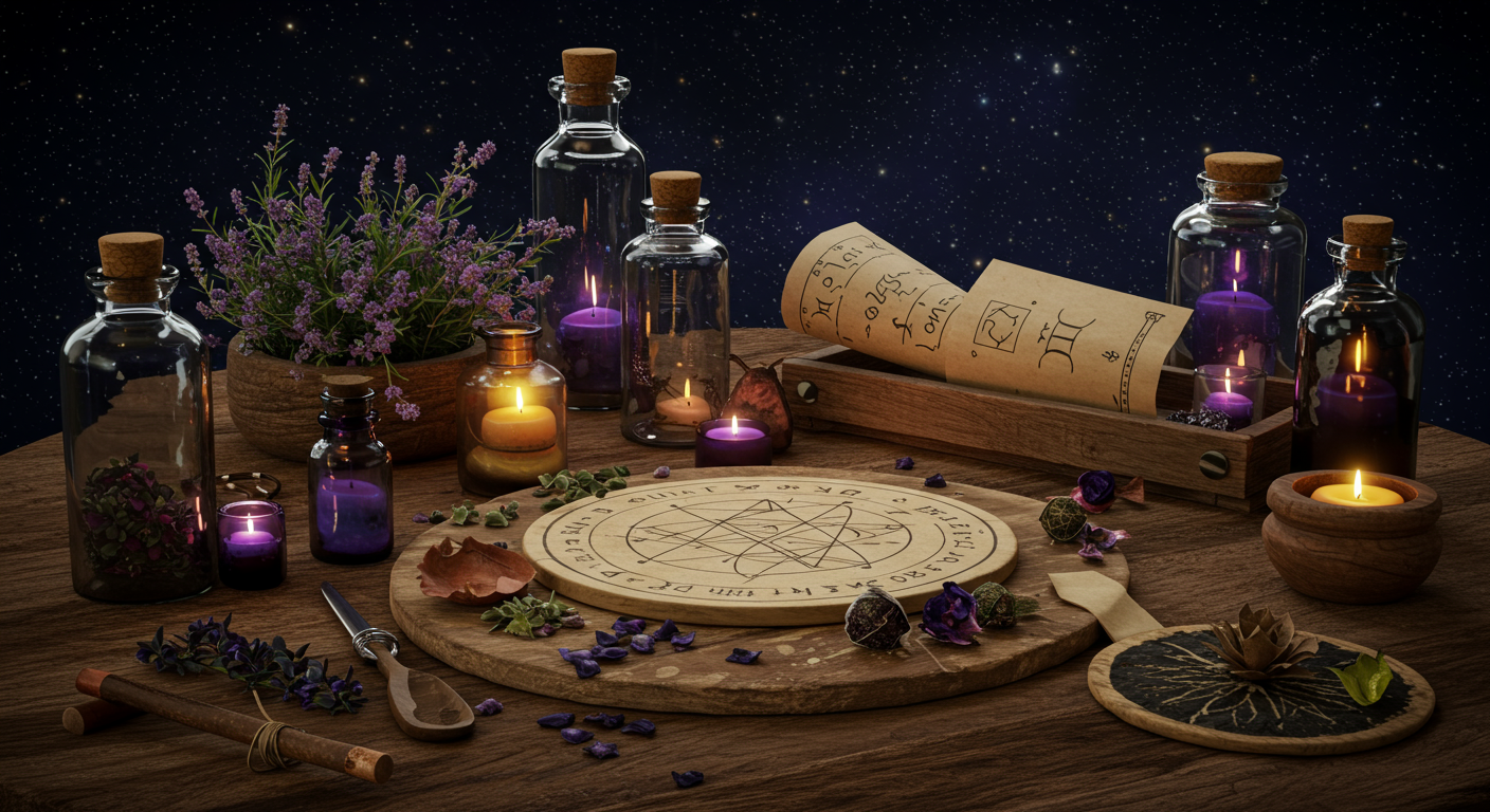 Astrology & Herbs: Cosmic Kitchen Magic