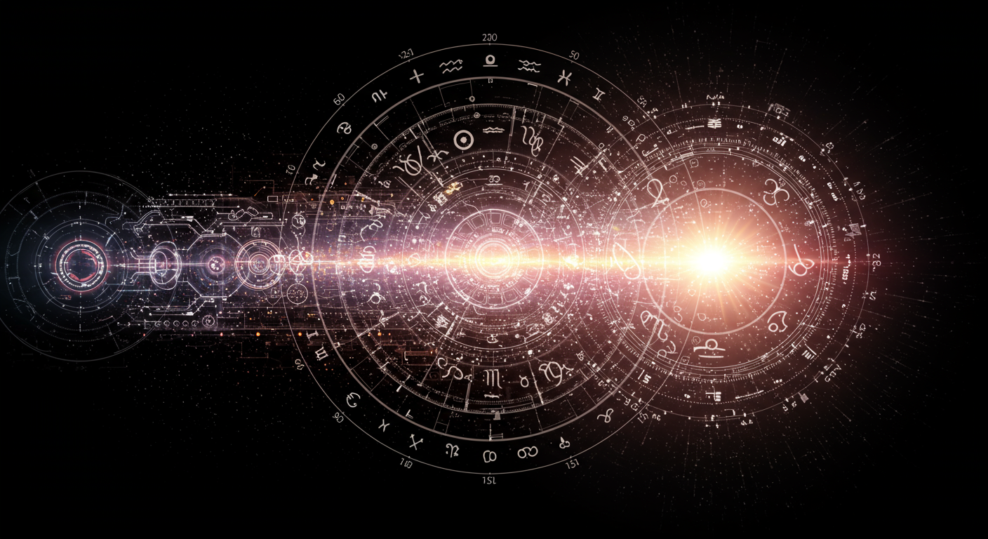 Astrology Composite: Love's Cosmic Blueprint