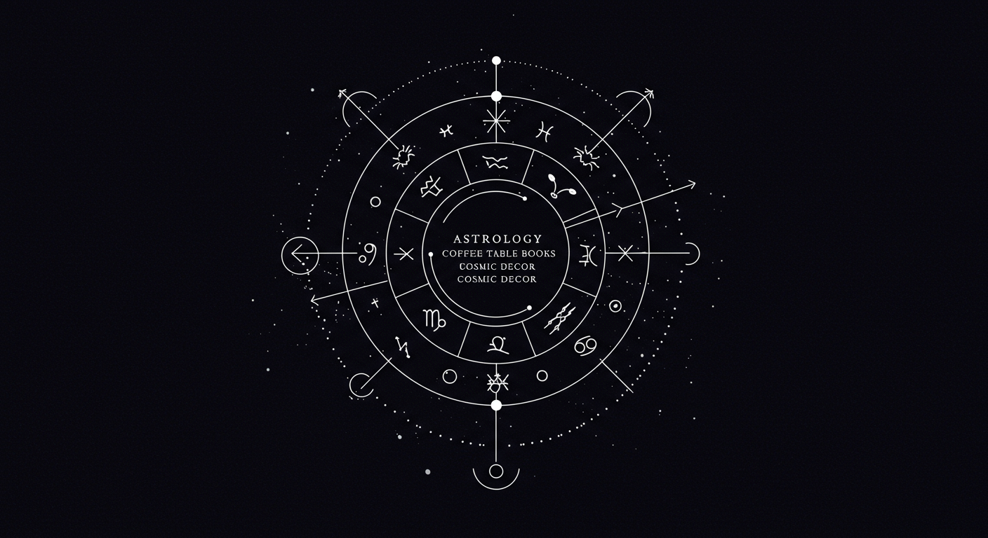 Astrology Coffee Table Books: Cosmic Decor