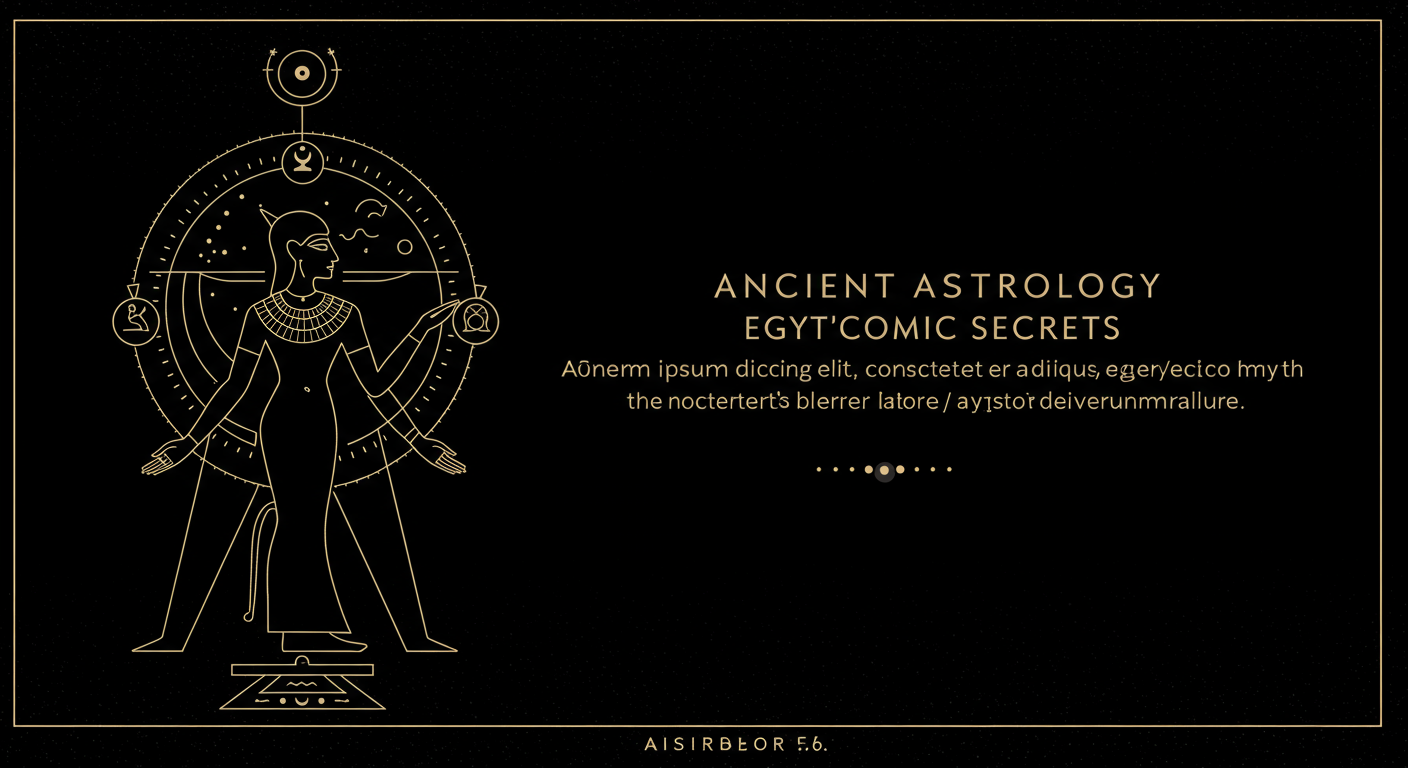 Ancient Astrology: Egypt's Cosmic Secrets