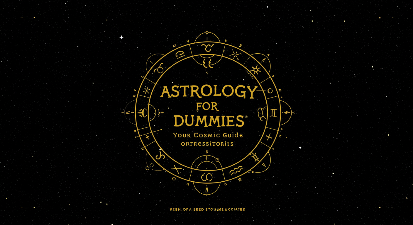 Astrology for Dummies: Your Cosmic Guide