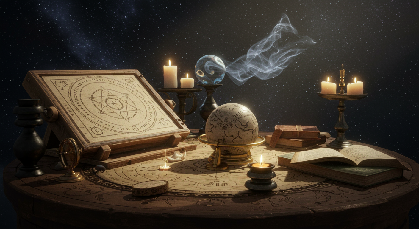 Elizabethan Astrology's Secrets Revealed