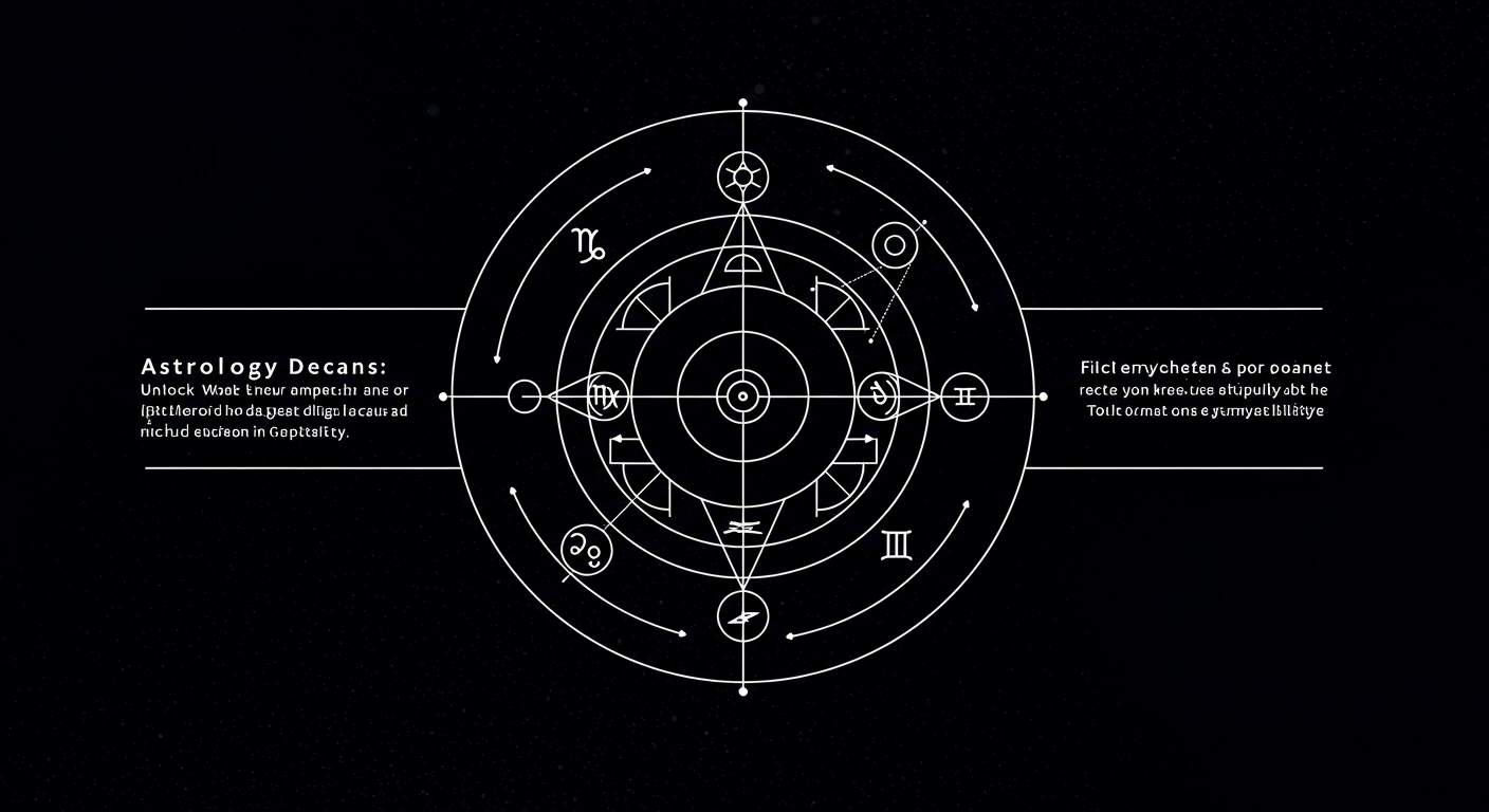 Astrology Decans: Unlock Deeper Compatibility