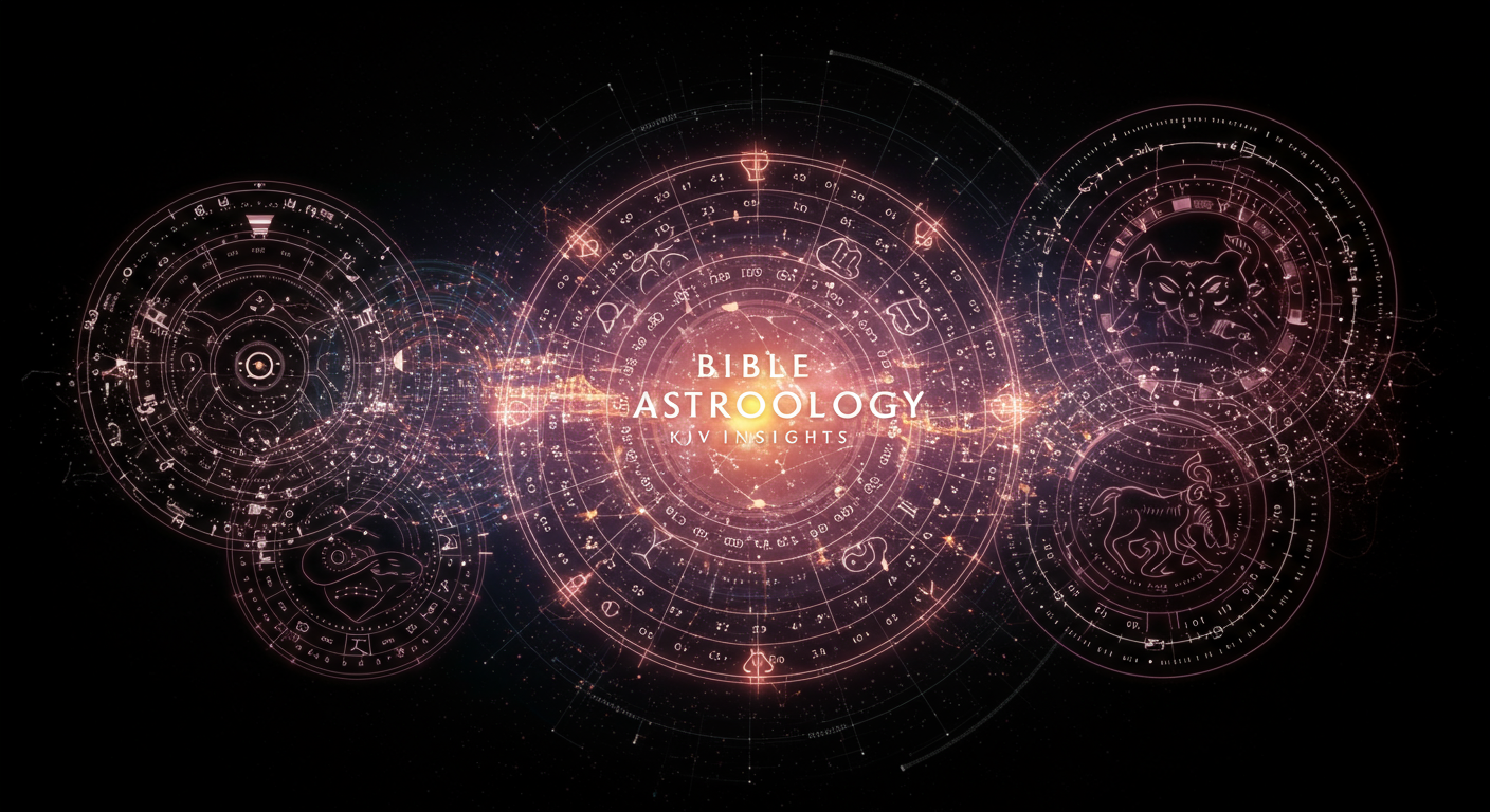 Bible Astrology: KJV Insights