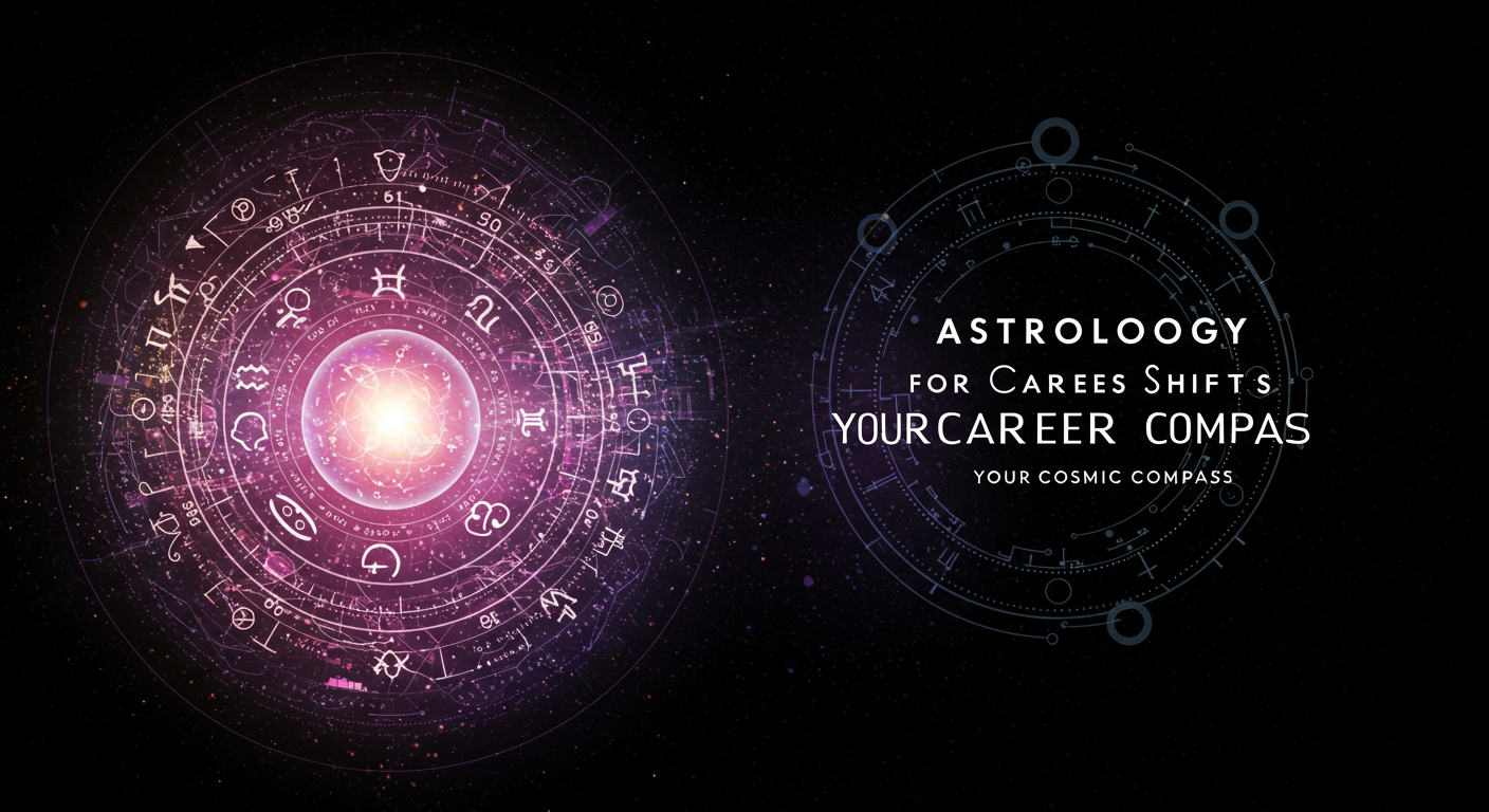 Astrology for Career Shifts: Your Cosmic Compass