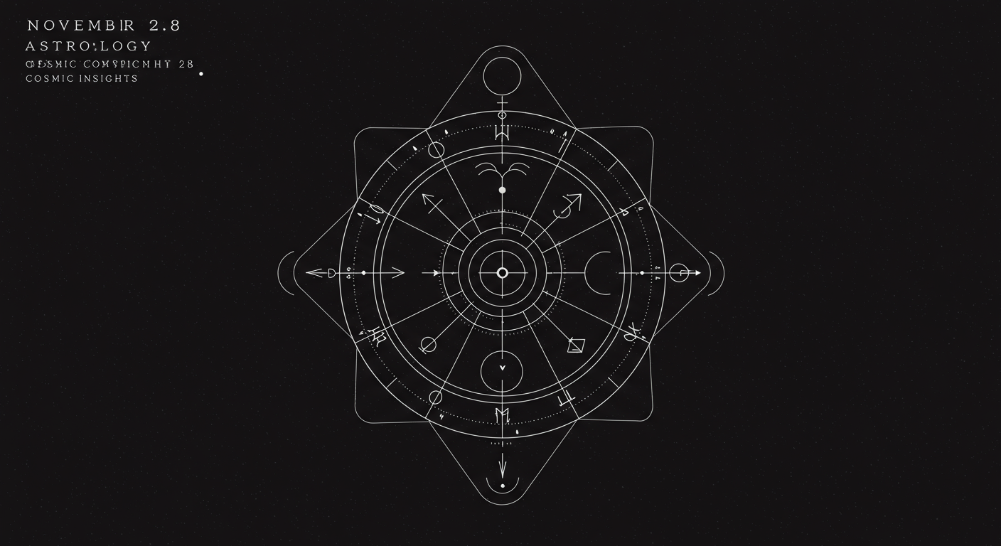November 28 Astrology: Cosmic Insights