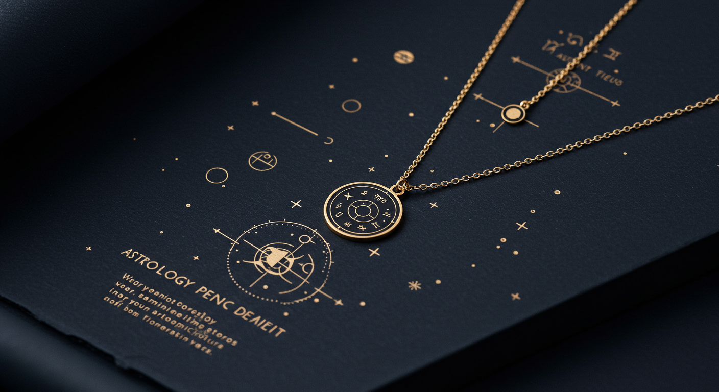 Astrology Pendant: Wear Your Cosmic Story