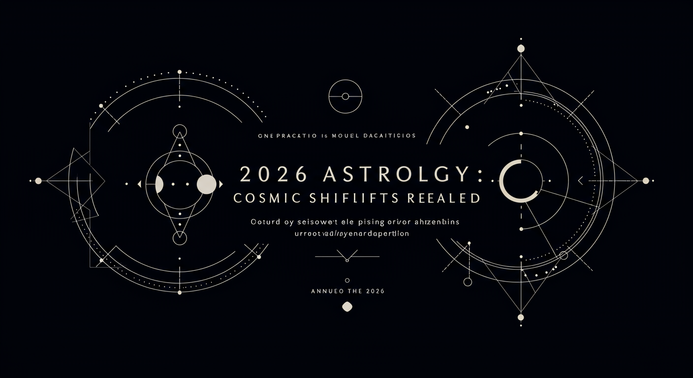 2026 Astrology: Cosmic Shifts Revealed