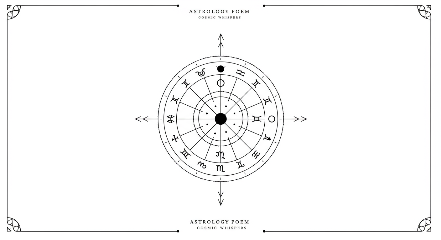 Astrology Poem: Cosmic Whispers