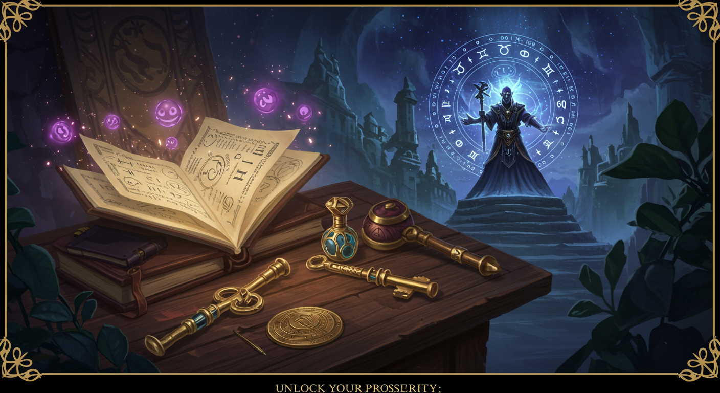 Unlock Your Prosperity: Astrology Keys