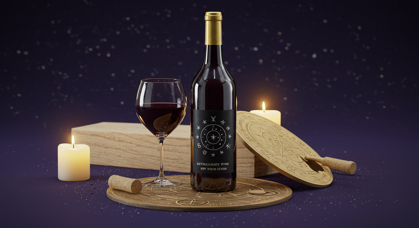 Astrology & Wine: Sip Your Stars