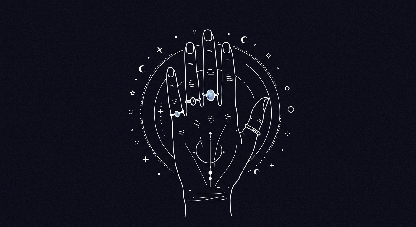 Moonstone Ring Finger: Lunar Magic