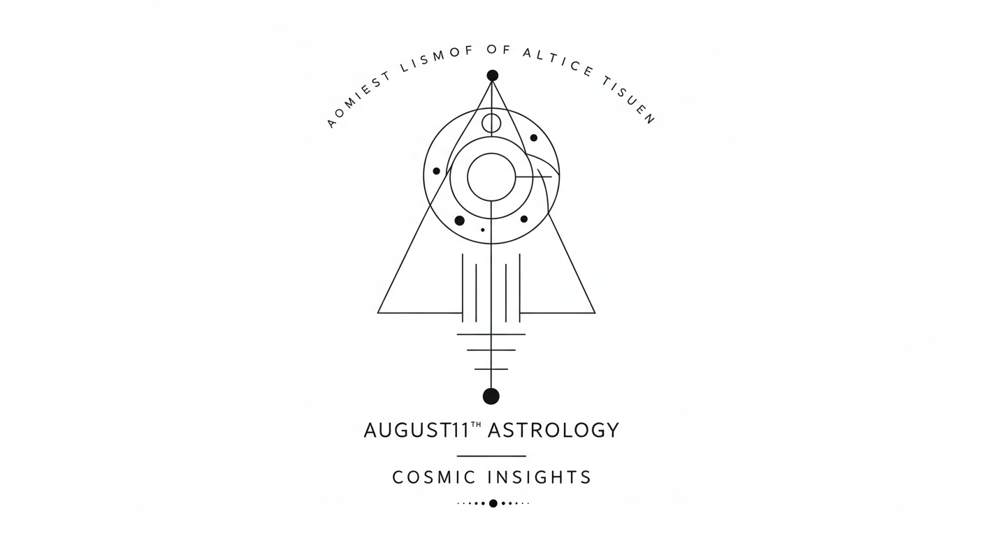 August 11th Astrology: Cosmic Insights