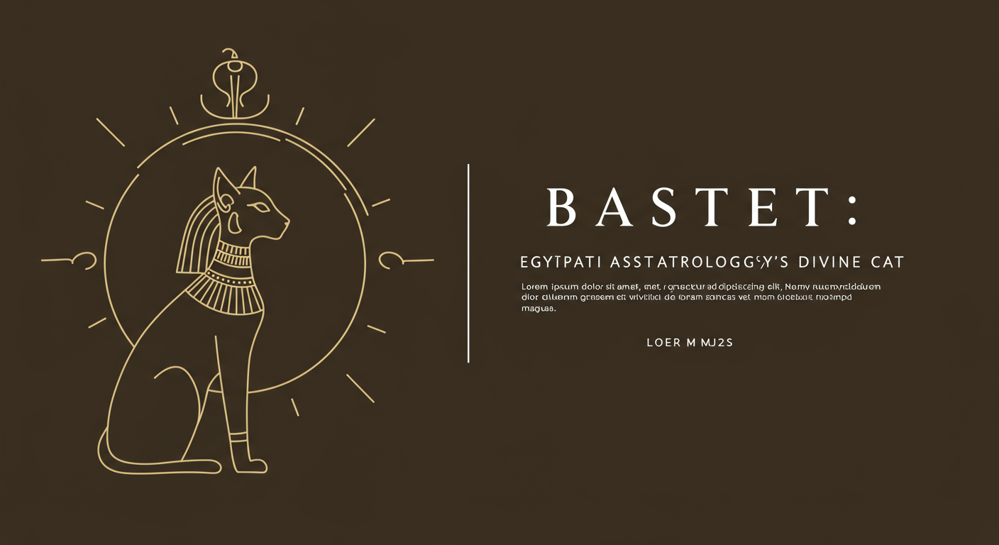 Bastet: Egyptian Astrology's Divine Cat