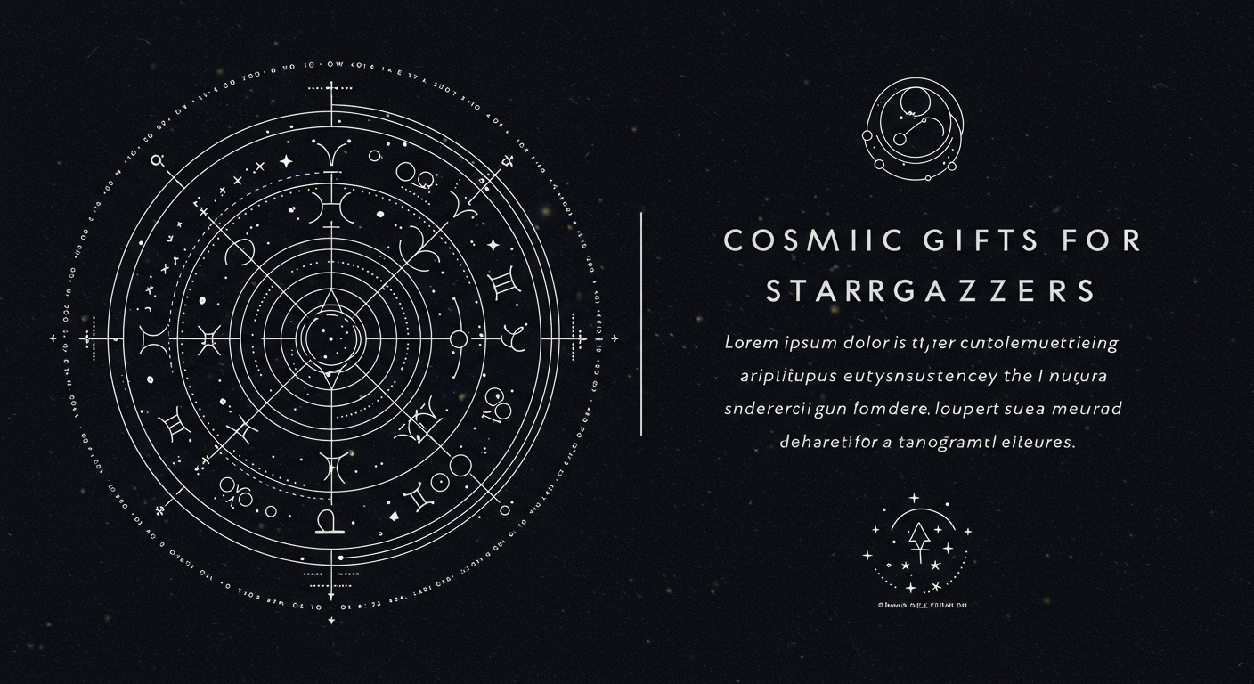Cosmic Gifts for Stargazers