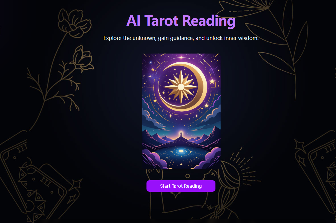 AI Tarot Reading
