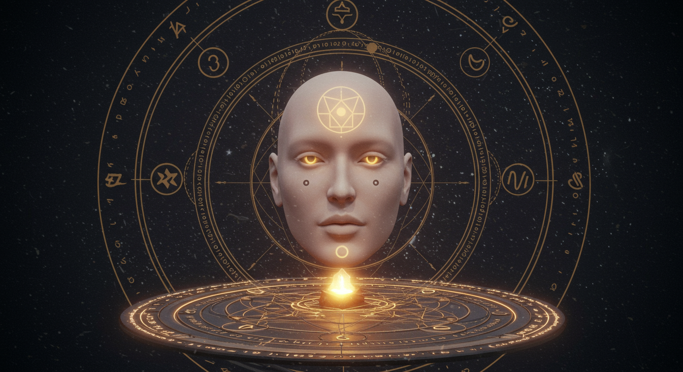 AI face palmistry analysis