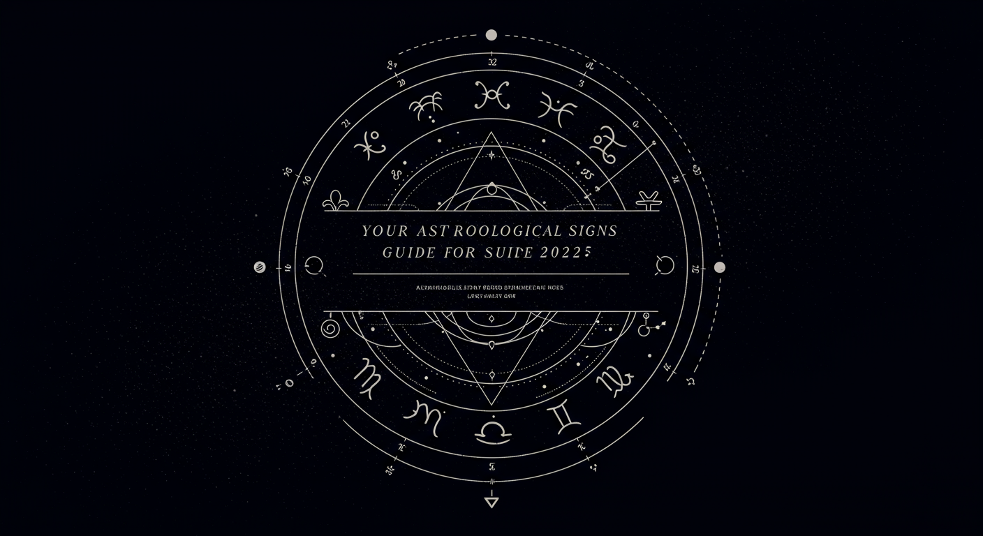 Your Astrological Signs Guide for 2025