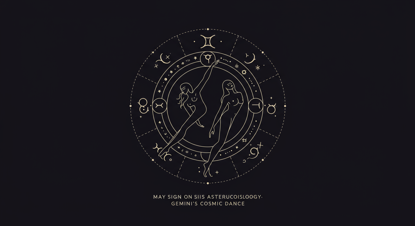 May Sign Astrology: Gemini's Cosmic Dance