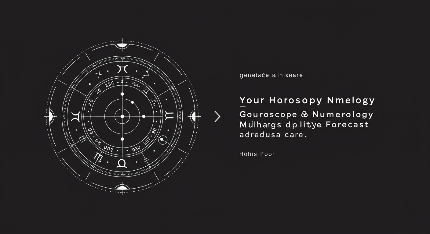 Your Horoscope & Numerology Forecast