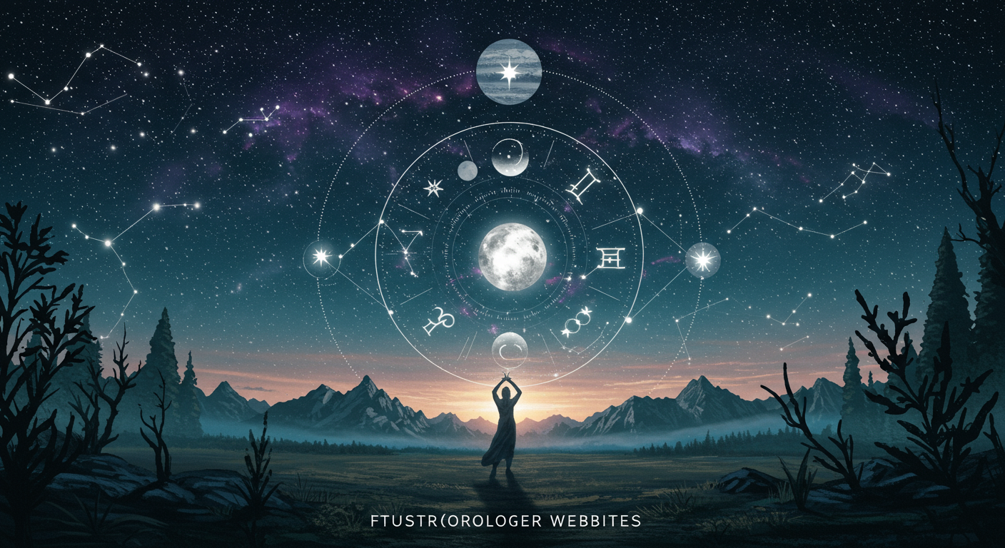 Find Your Cosmic Guide: Top Astrologer Websites