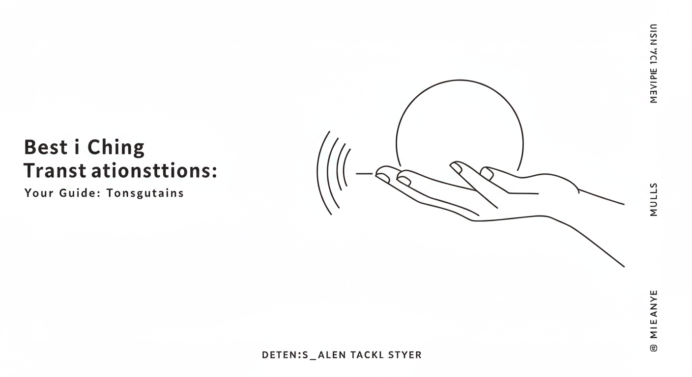 Best I Ching Translations: Your Guide