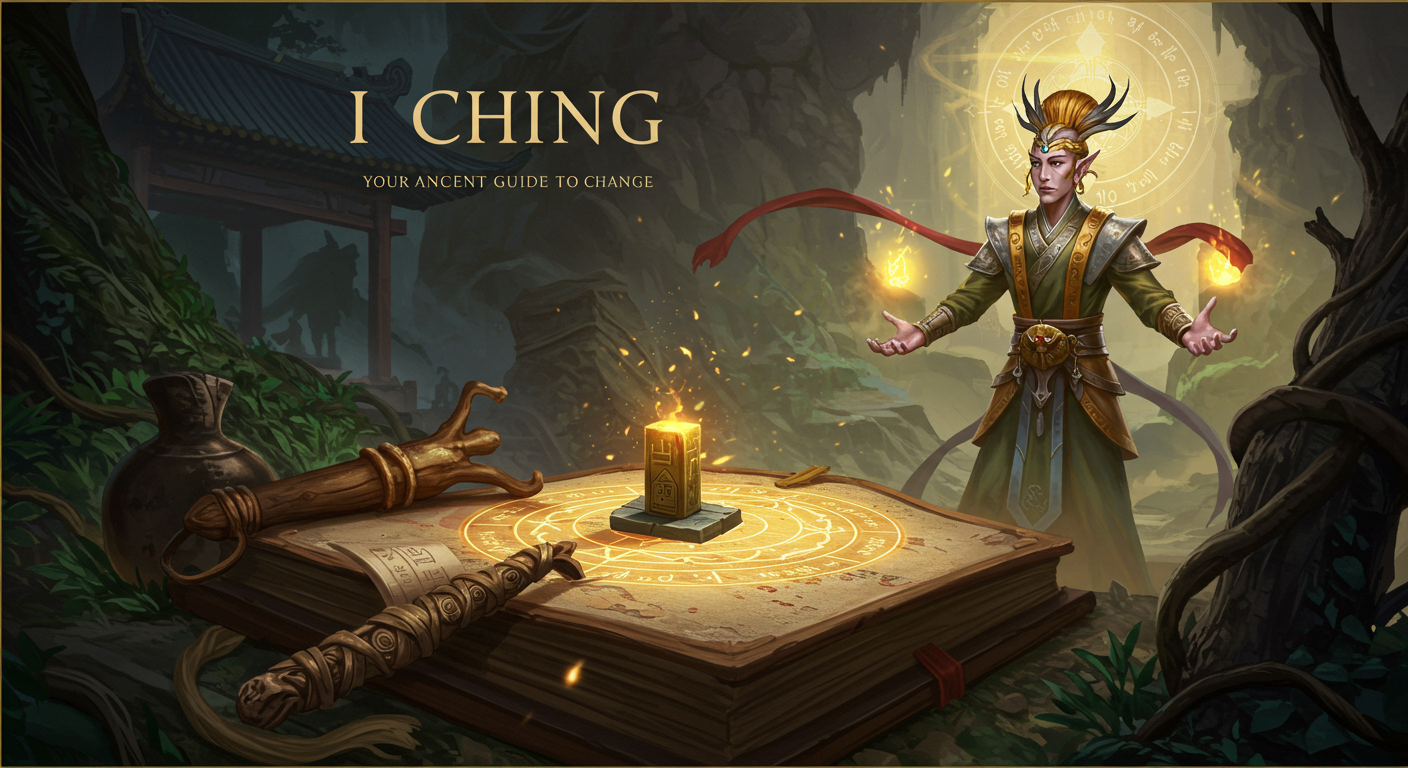I Ching: Your Ancient Guide to Change