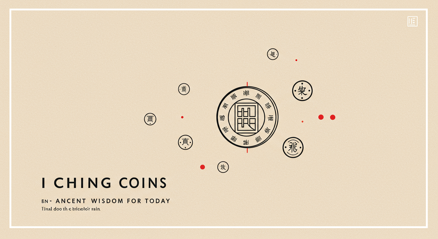 I Ching Coins: Ancient Wisdom for Today
