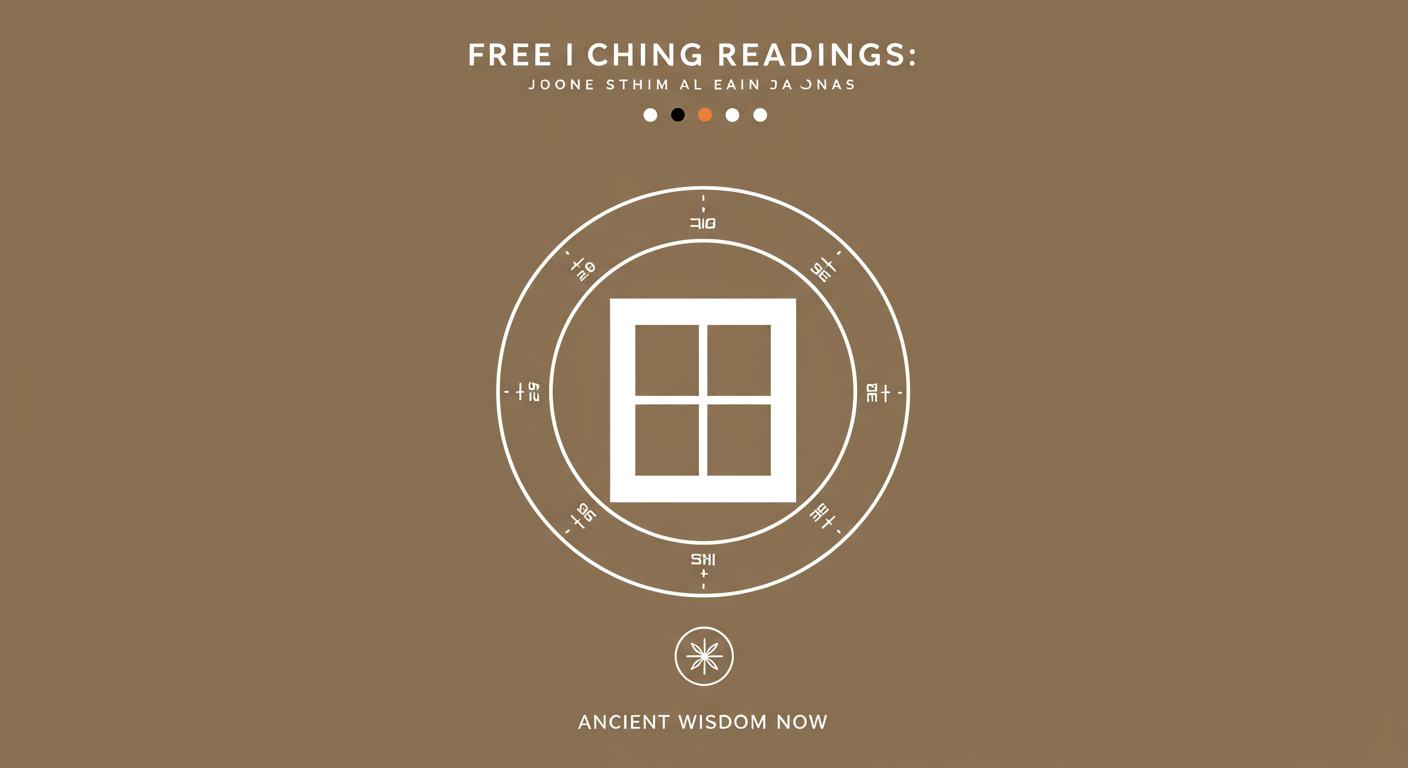 Free I Ching Readings: Ancient Wisdom Now