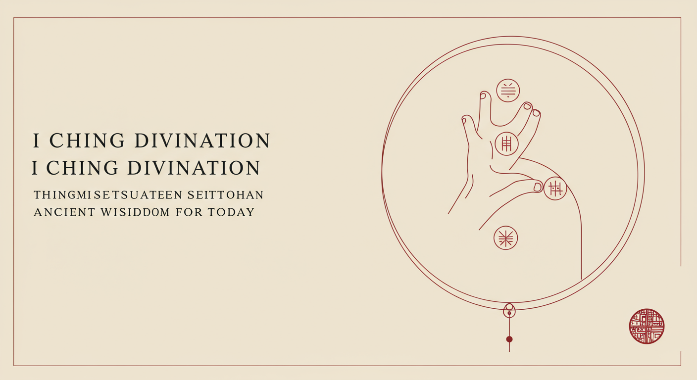 I Ching Divination: Ancient Wisdom for Today