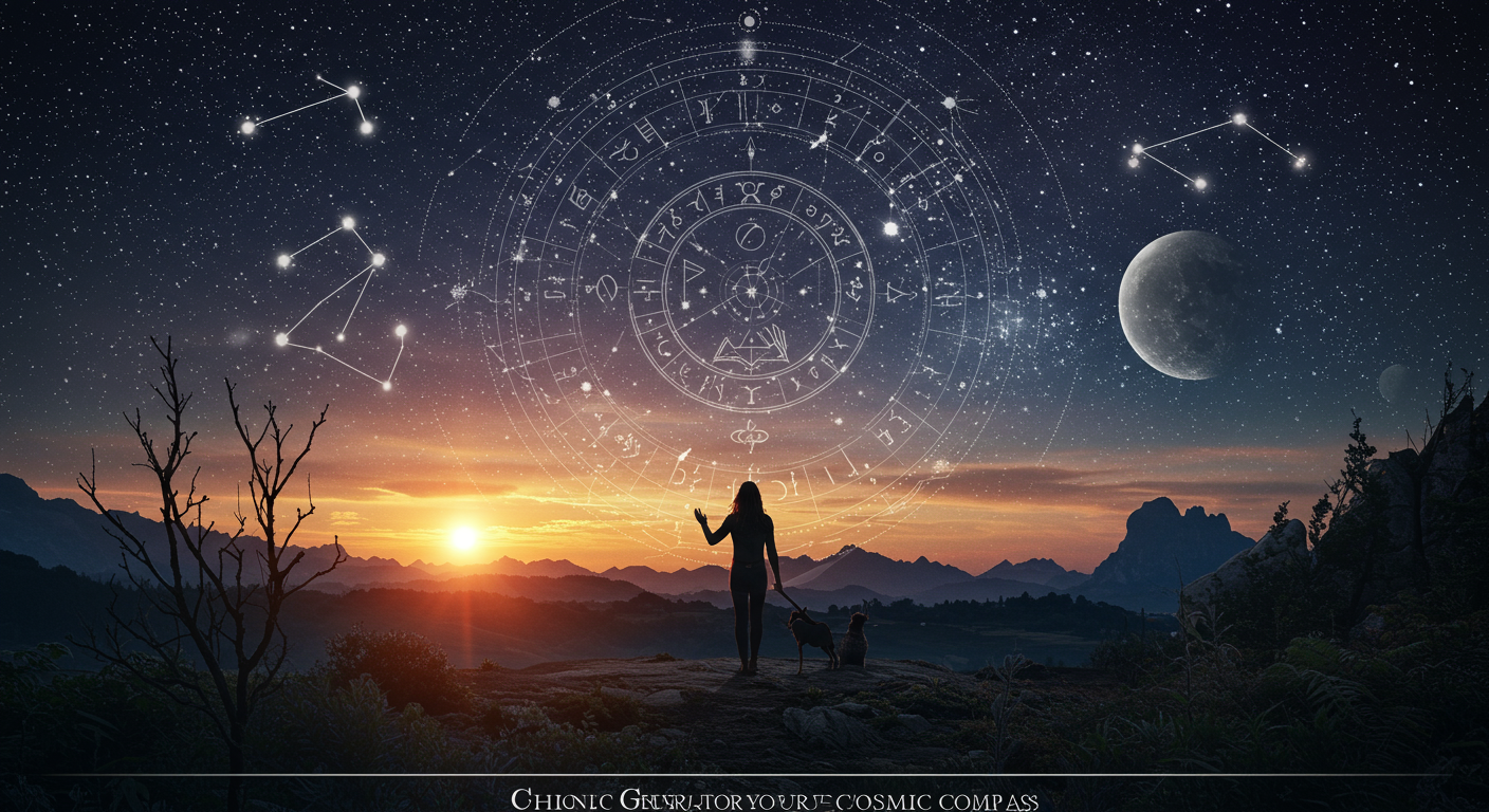 I Ching Generator: Your Cosmic Compass