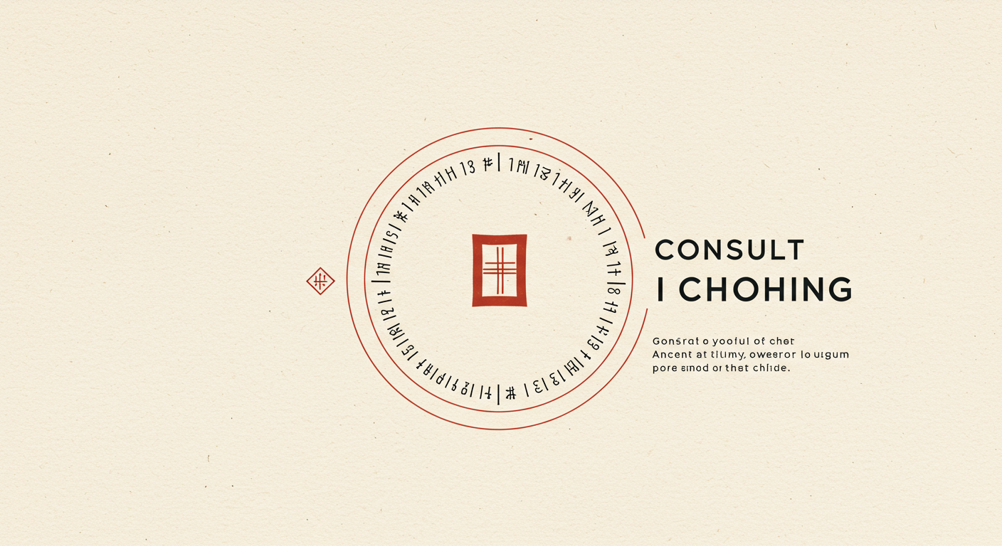 Consult I Ching: Ancient Wisdom for Today