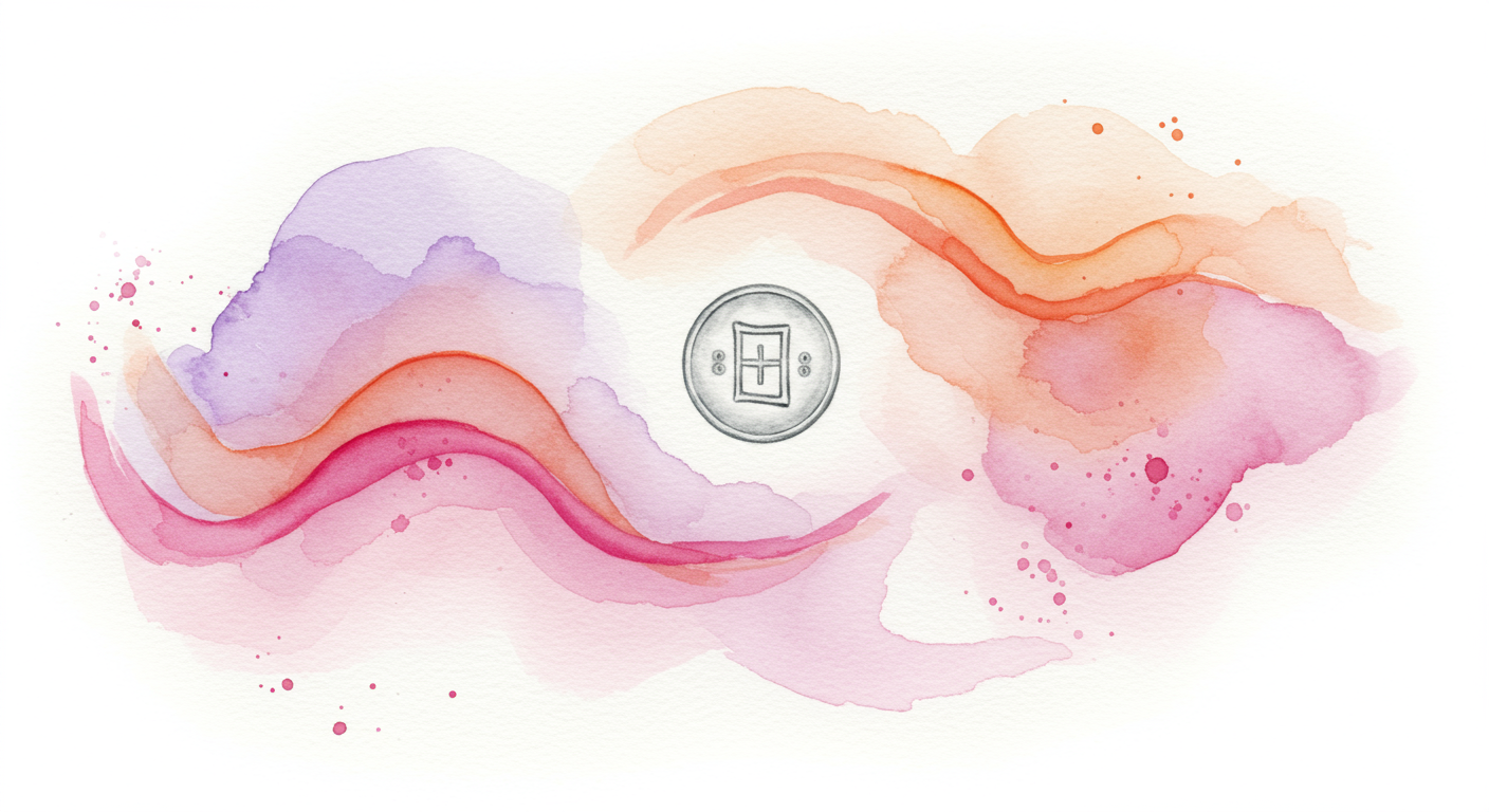 I Ching Coin Toss: Ancient Wisdom Today