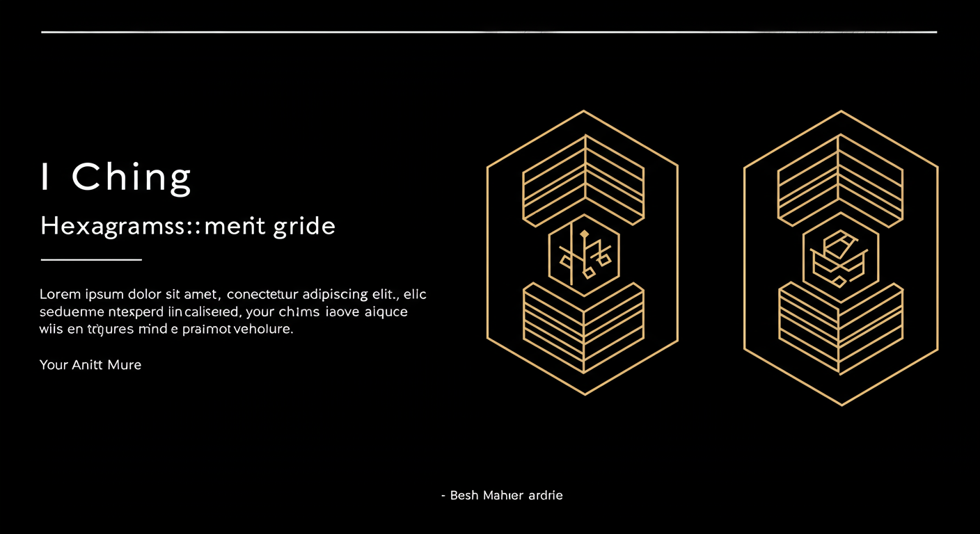 I Ching Hexagrams: Your Ancient Guide