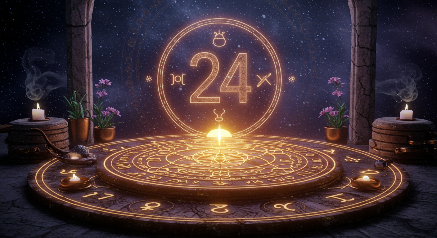 Your 24 Numerology: Destiny's Gentle Touch