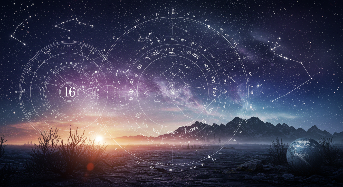 16 Numerology: Destiny's Blueprint
