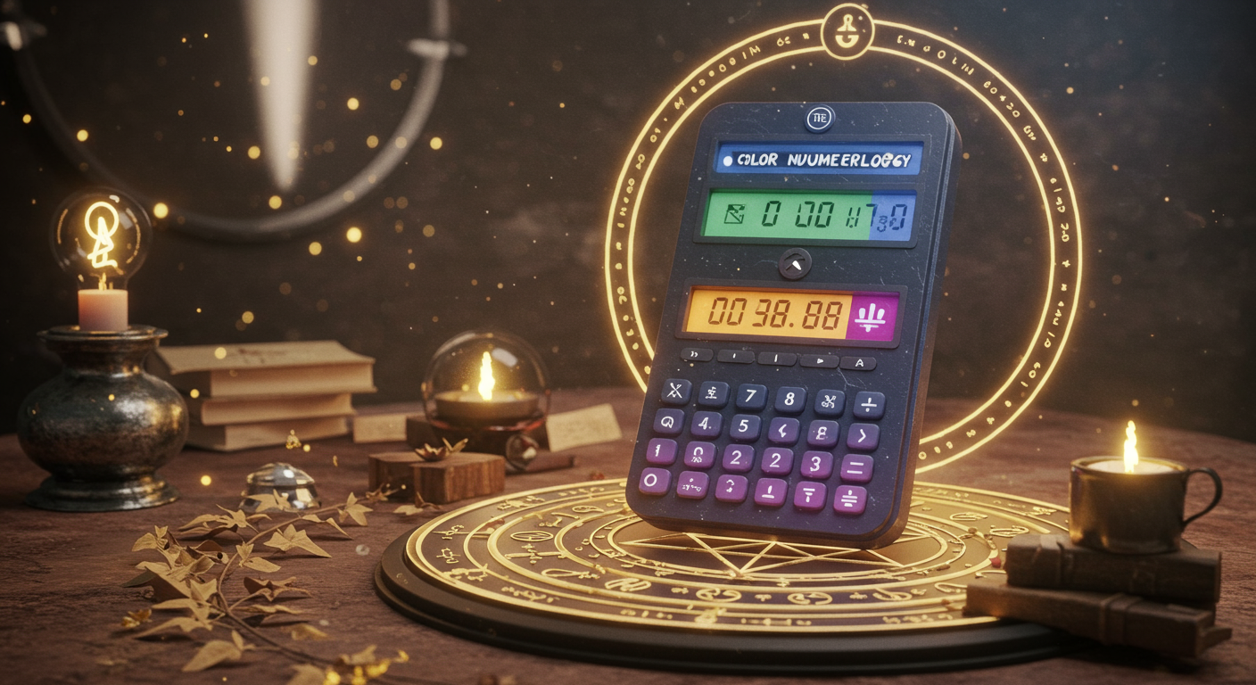 Color Numerology: Your Vibrant Life Path