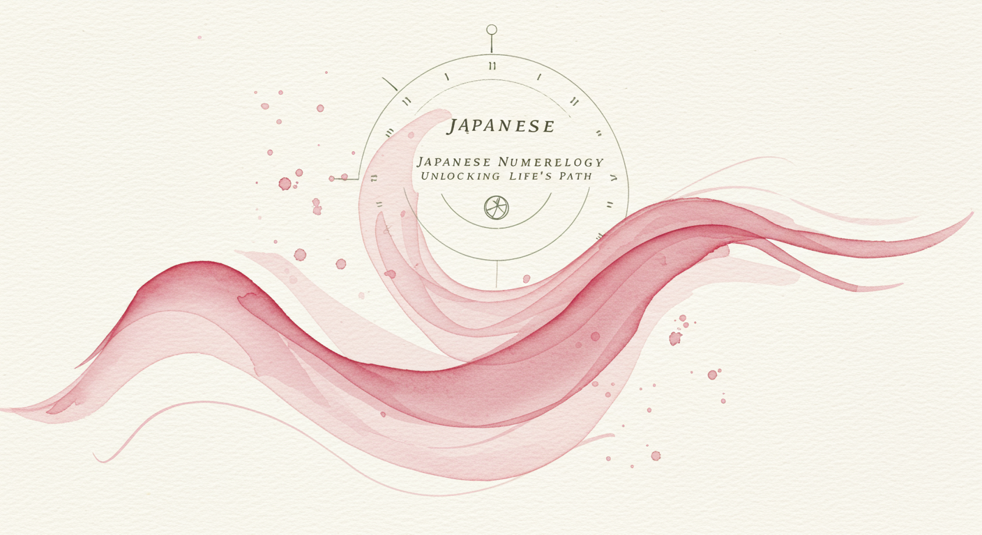 Japanese Numerology: Unlocking Life's Path