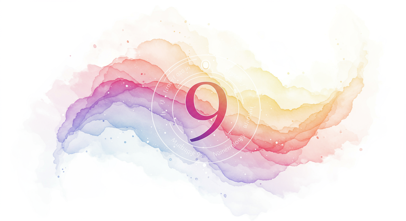 The Power of Multiple 9s in Numerology