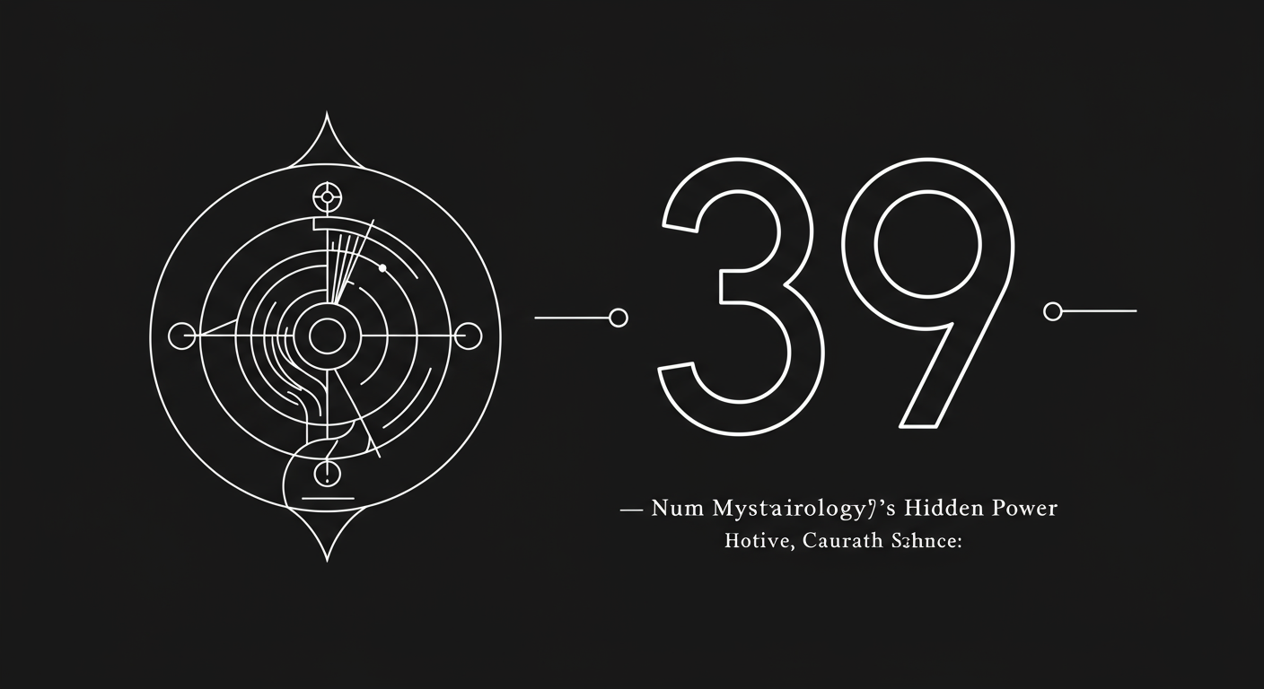 The Mystical 39: Numerology's Hidden Power