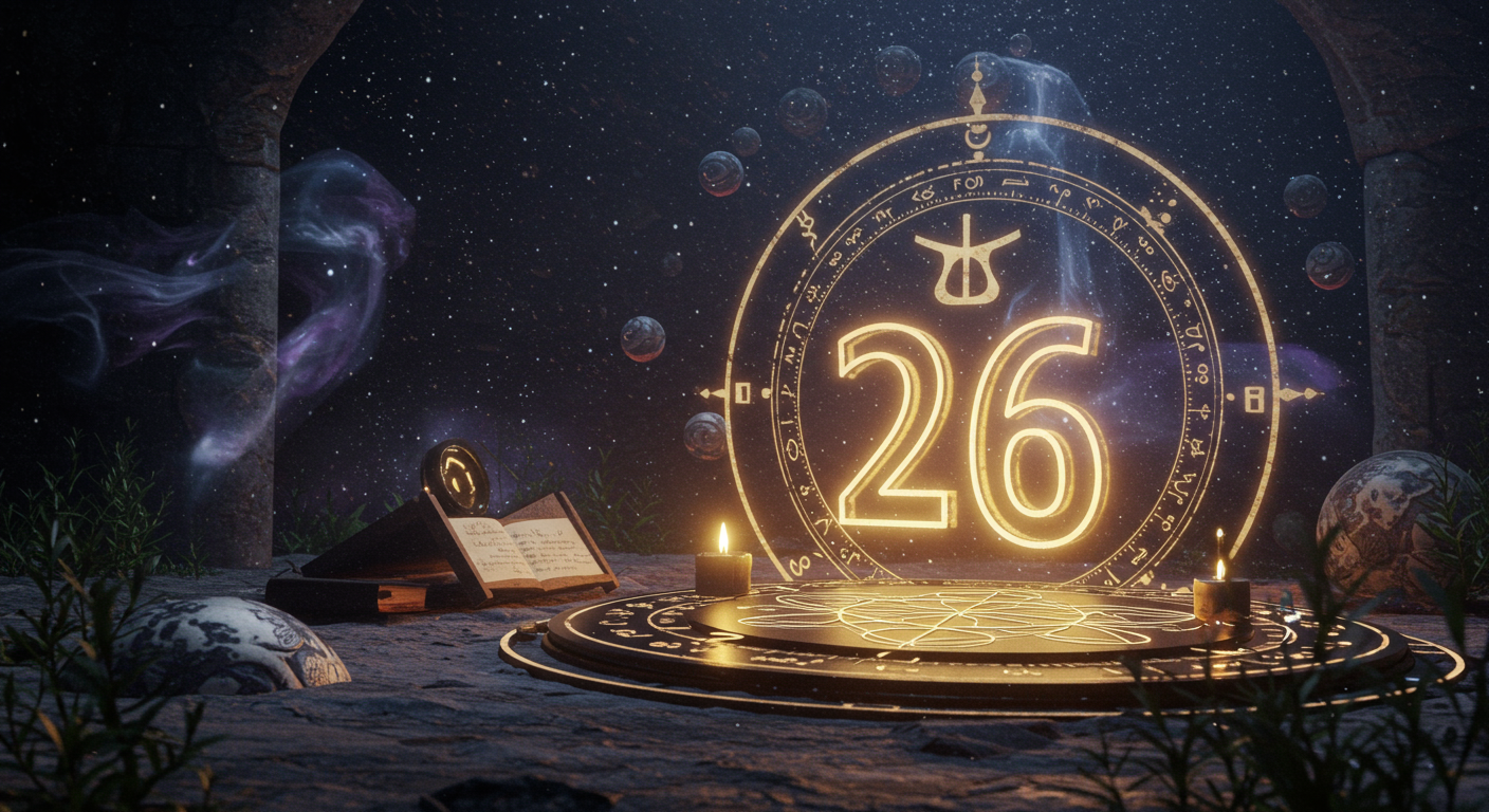The Destiny of 26: Unlocking Life's Path