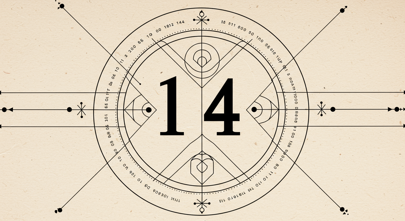 Number 14: Transformation's Karmic Dance